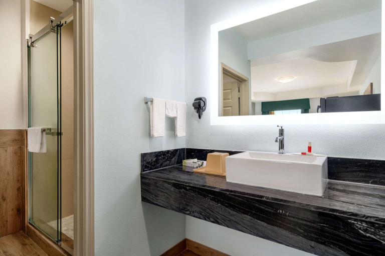 Bathroom 4, Baymont by Wyndham Kingwood, Houston