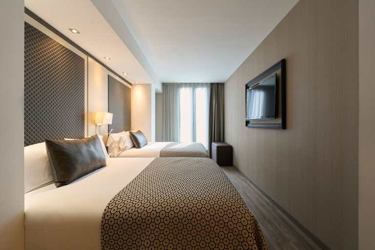 Bedroom 4, Catalonia Square, Barcelona