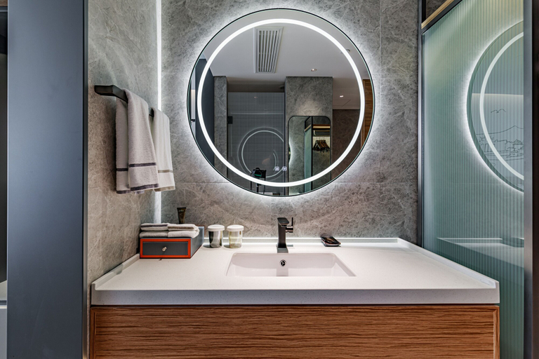 Bathroom 4, UrCove by Hyatt Nanjing South Railway Station, Nanjing
