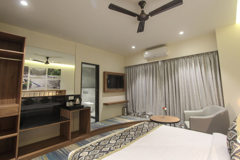 Bedroom 3, The Monarch Turbhe, Thane