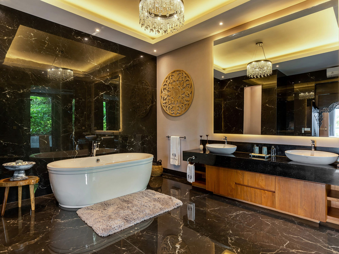 Bathroom 3, Tirtha Bayu Estate by Elite Havens, Badung