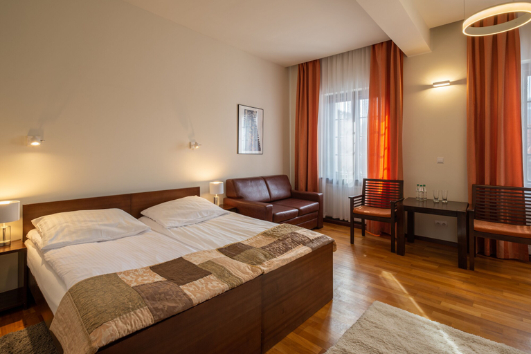 Bedroom 2, Hotel Beskid, Żywiec