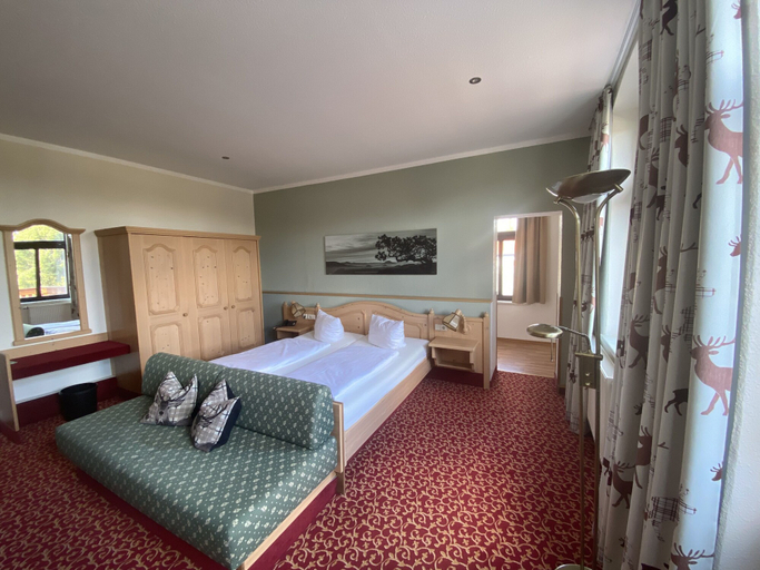 Bedroom 3, Parkhotel Margaretenhof, Sächsische Schweiz-Osterzgebirge