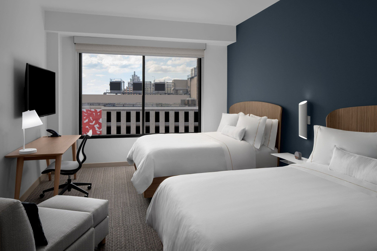 Bedroom 2, Element by Marriott San Antonio Riverwalk, Bexar
