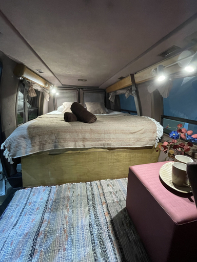 Bedroom 5, Urban Van Glamping Riga, Riga