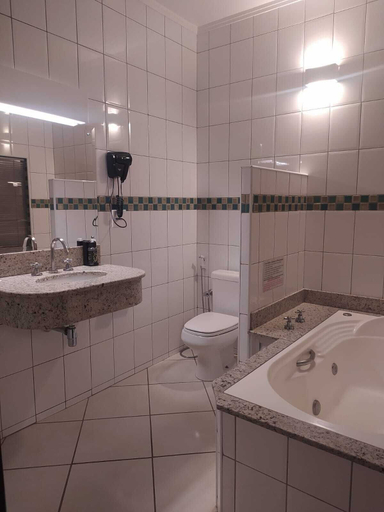 Bathroom 5, Transamerica Araraquara, Araraquara
