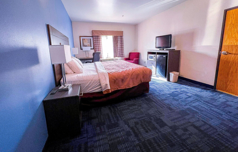Bedroom, HELENA INN AIRPORT, Lewis and Clark