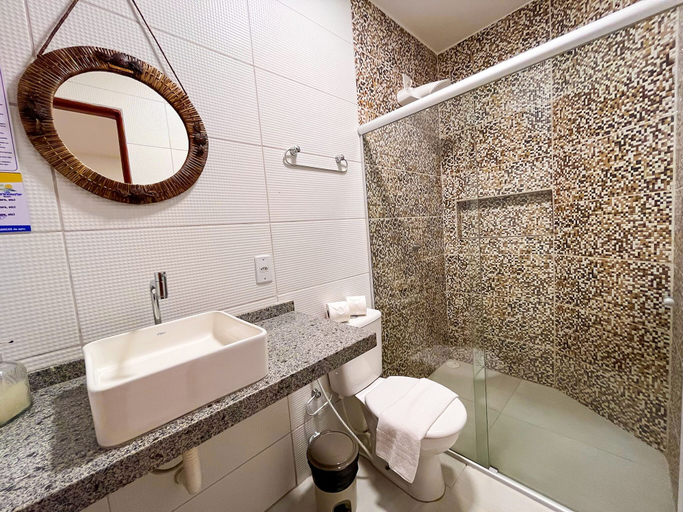 Bathroom 4, POUSADA VILLA MARCENEIRO BEACH, Passo de Camaragibe