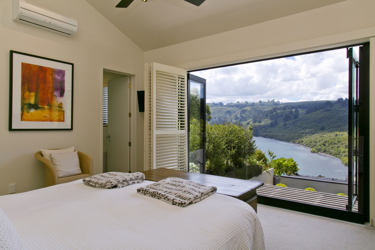 Bedroom 3, The Point Villas, Taupo