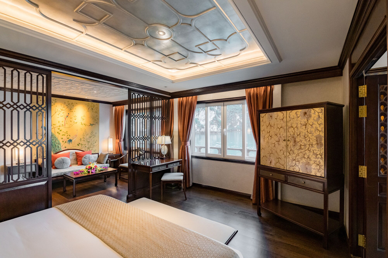 Bedroom 3, Heritage Line Ginger Cruise – Ha Long Bay & Lan Ha Bay, Hạ Long
