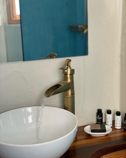 Bathroom 5, Midgard Suites - Medieval Town, South Aegean