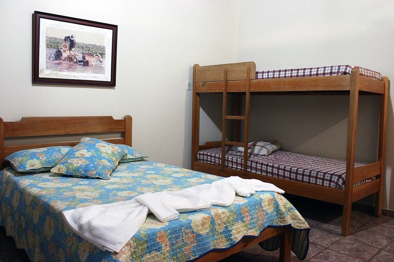 Bedroom 2, Hotel Fazenda Rio Formoso, Bonito