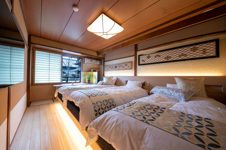 Bedroom 2, Hokkaikan Ohanabo, Kyoto