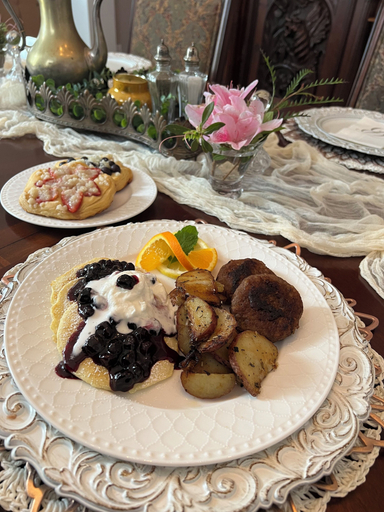 Food & Drinks 5, Benefield House Bed & Breakfast, Marion