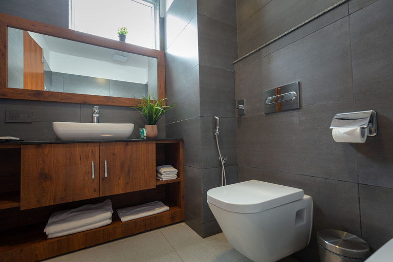 Bathroom 4, Dream International Hotel, Lumbini