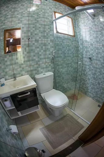 Bathroom 3, Chalés Sapucaí, São Bento do Sapucaí