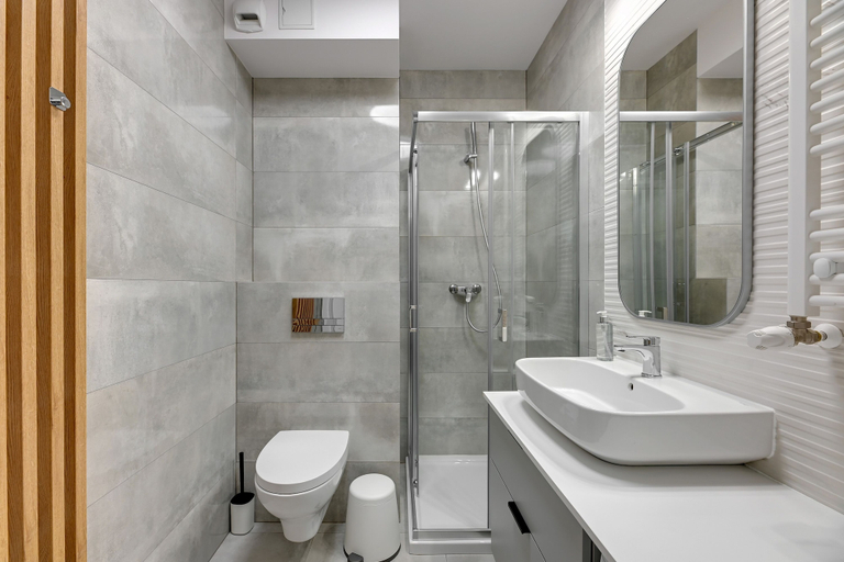 Bathroom 4, RentPlanet - Dwie Motławy, Gdańsk City