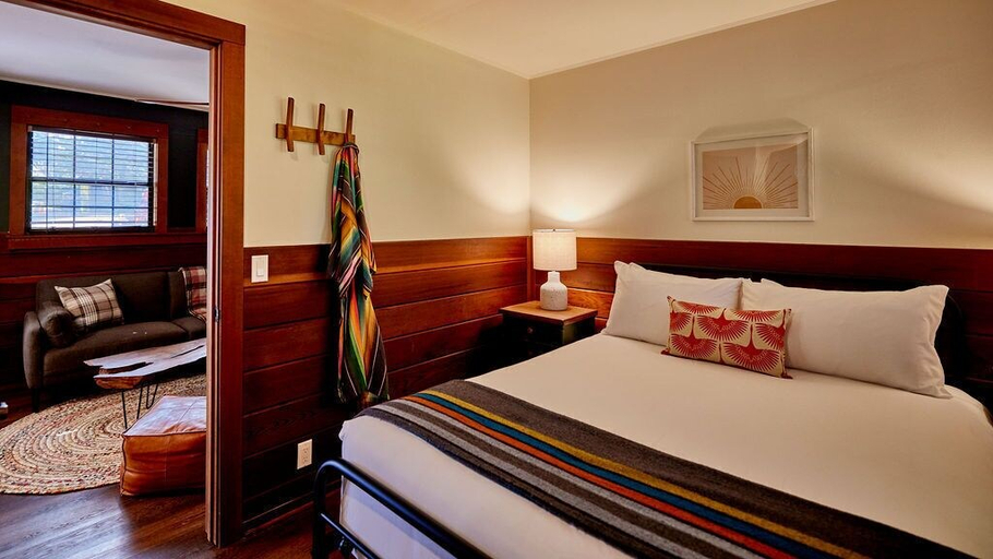 Bedroom 4, Highlands Resort - Adults Only, Sonoma