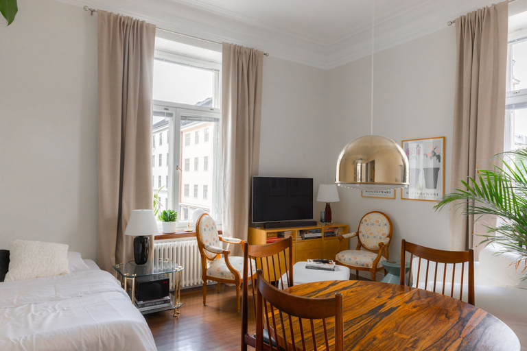 Bedroom 4, Quaint studio with a prime location, Uusimaa