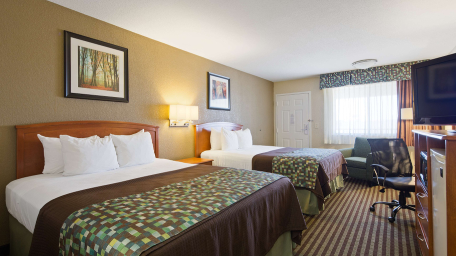Bedroom 2, Best Western Windsor Inn, Moore