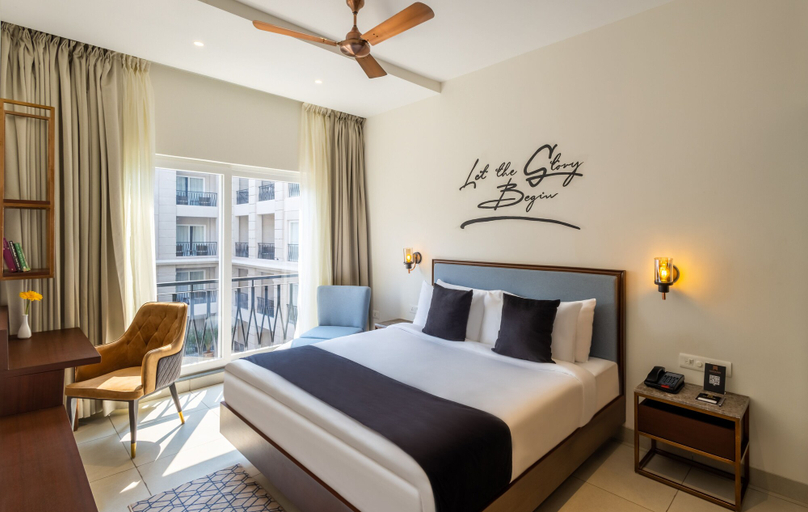 Bedroom 3, Artistry Suites, North Goa