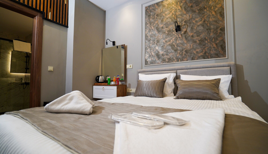 Bedroom 4, Fidan City Hotel, Beyoğlu