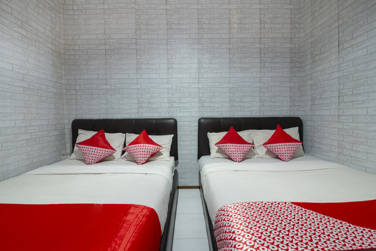 Bedroom 3, Collection O Bwalk Hotel Malang, Malang