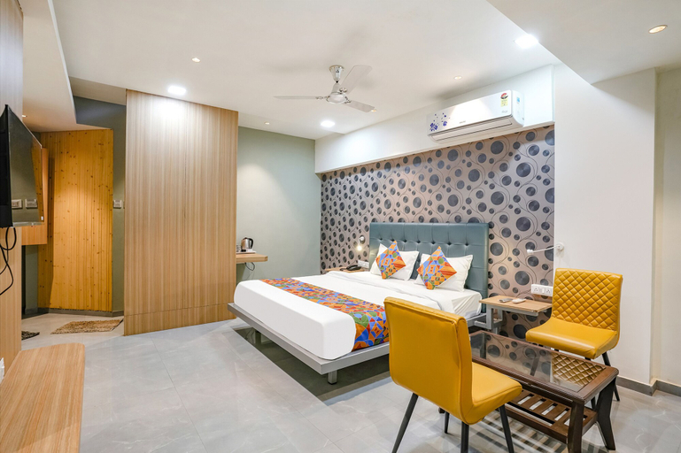 Bedroom 2, Fabhotel Arc Palace, Thane