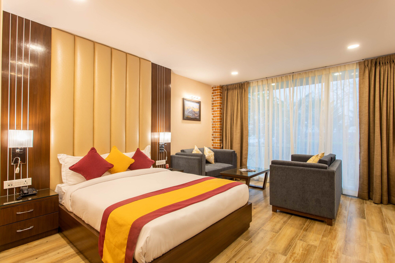Bedroom 4, Dreamland Gold Resort, Lumbini