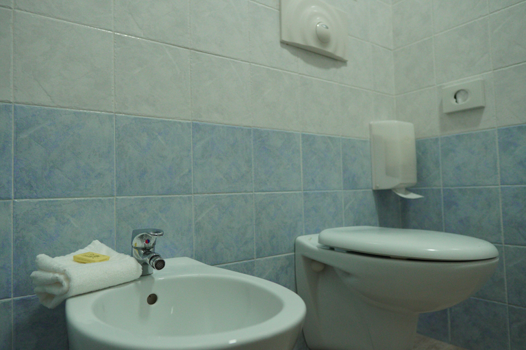 Bathroom 4, Hotel Canarino, Trento
