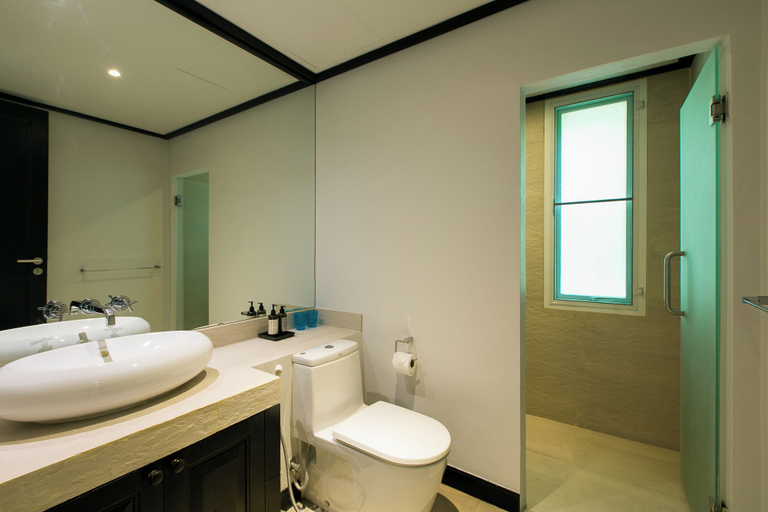 Bathroom, Katamanda Villa Mila A1 near Kata Beach, Pulau Phuket