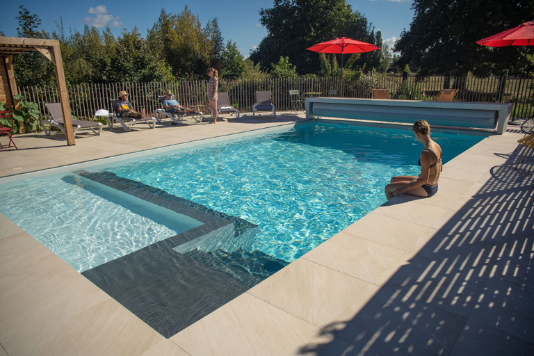 Sport & Beauty 5, Le Jardin des 4 Saisons, Sarthe
