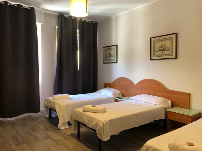 Bedroom 3, Hotel Galla, Milano