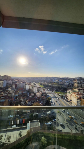 City view, Modern 2Bed Condo in Luxurious Building, Şişli