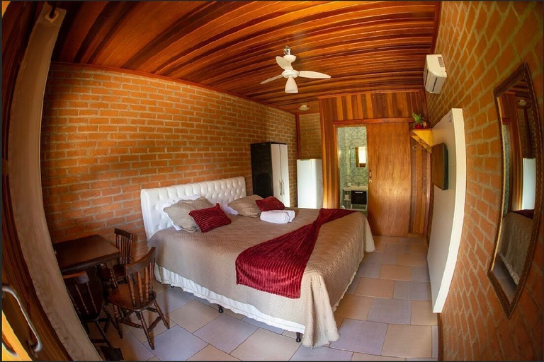 Bedroom 2, Chalés Sapucaí, São Bento do Sapucaí