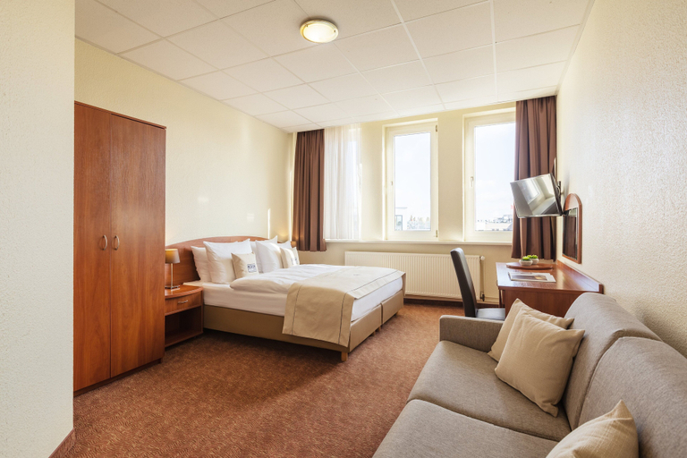 Bedroom 3, Hotel Hamburg, Hamburg