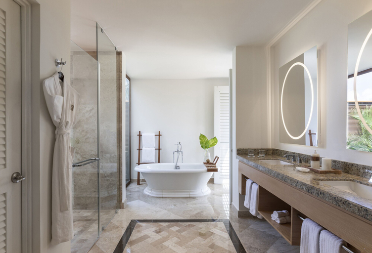 Bathroom 4, Fairmont Mayakoba, Cozumel