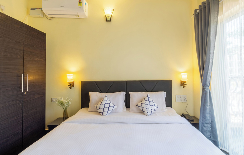 Bedroom 3, Blue Door Hotel Morjim, North Goa