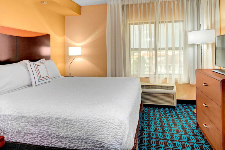 Bedroom 3, Fairfield by Marriott Inn & Suites Anniston Oxford, Calhoun