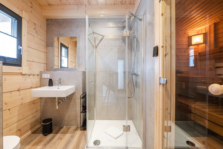 Bathroom 3, Bergwaldchalet Komfort, Harz