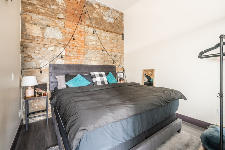 Bedroom 3, GLOBALSTAY Modern Apartment DT Hamilton, Hamilton
