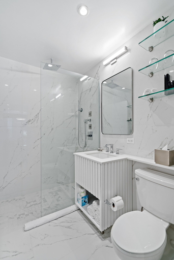 Bathroom 4, The Gotham Hotel, New York