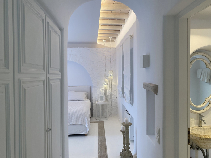 Bedroom 3, Villa Alessandra - Near Ornos Beach, South Aegean