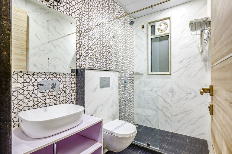 Bathroom 4, Fabhotel The White Moon, Jaipur