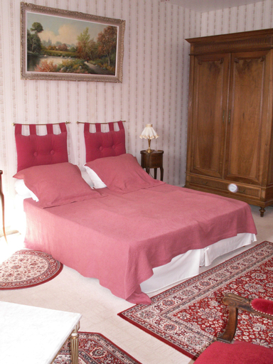 Bedroom 3, Château de la Court d'Aron, Vendée