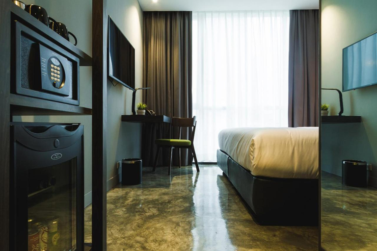 Bedroom 4, ZAZZ Urban Bangkok, Huai Kwang