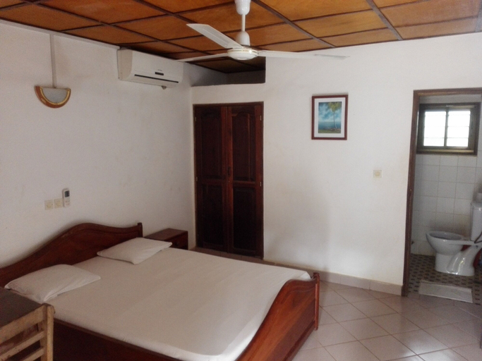 Bedroom 3, Centre AYIFA Hôtel, Abomey-Calavi