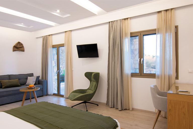 Bedroom 4, White Donkey Hotel, Peloponnese