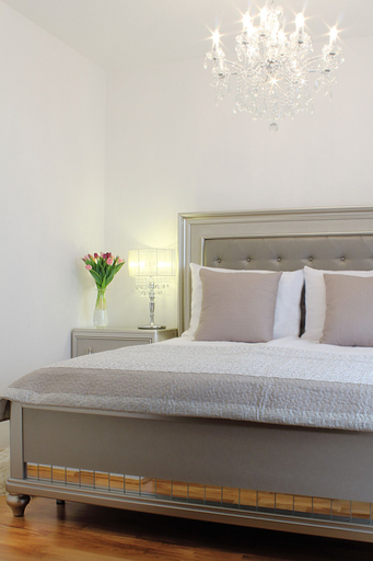 Bedroom 3, Milford Suites, Budapesti