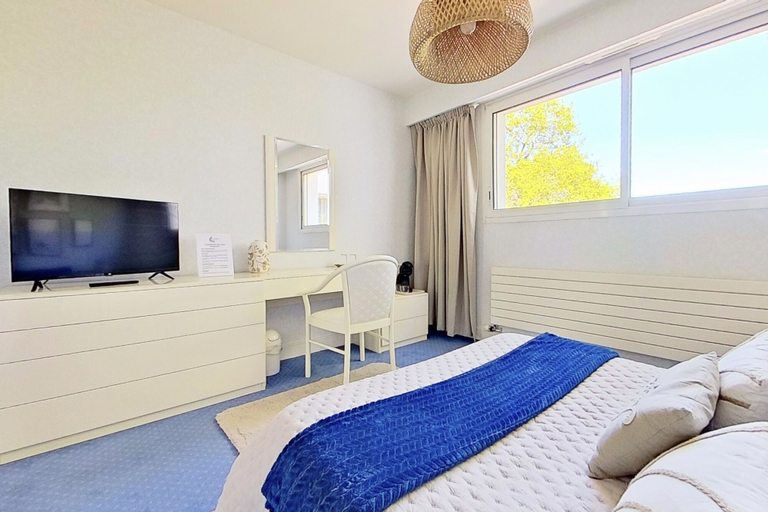 Bedroom 3, Les Jardins de la Muse / BnB maison d'hôte, piscine couverte et spa, Loire-Atlantique